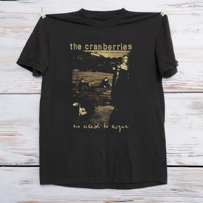 The Cranberries No Need To Argue Retro Vintage Klasické Unisex Tričko Velikost S5XL