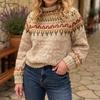 2026 Women's Color Block Knitwear: Fashionable, Sweet, Casual, and Comfortable Sweater Top