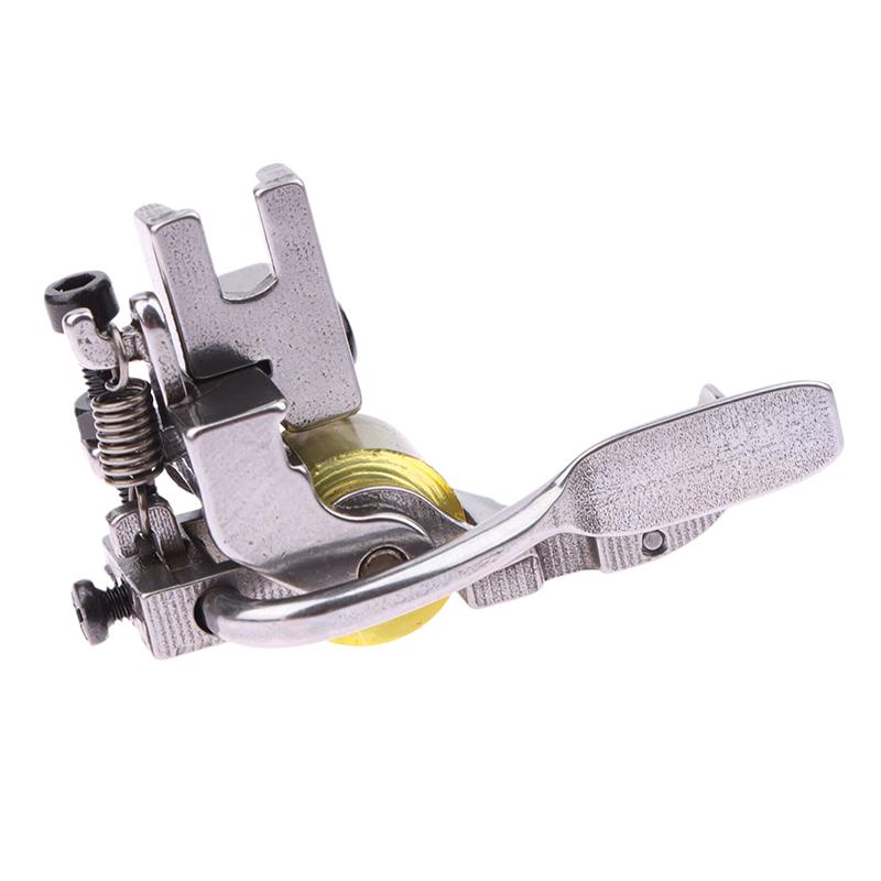 T5 Multifunkční válečková patka 5 v 1 Nastavitelná šňůrková / běžná / zipová válečková přítlačná patka pro průmyslový šicí stroj