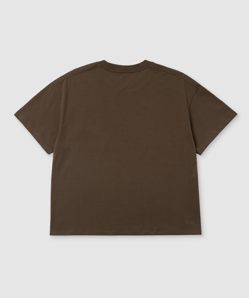 MUSINSA STANDARD SPORTS Cotton Air Loose Fit Crop Short Sleeve (4 Colors)