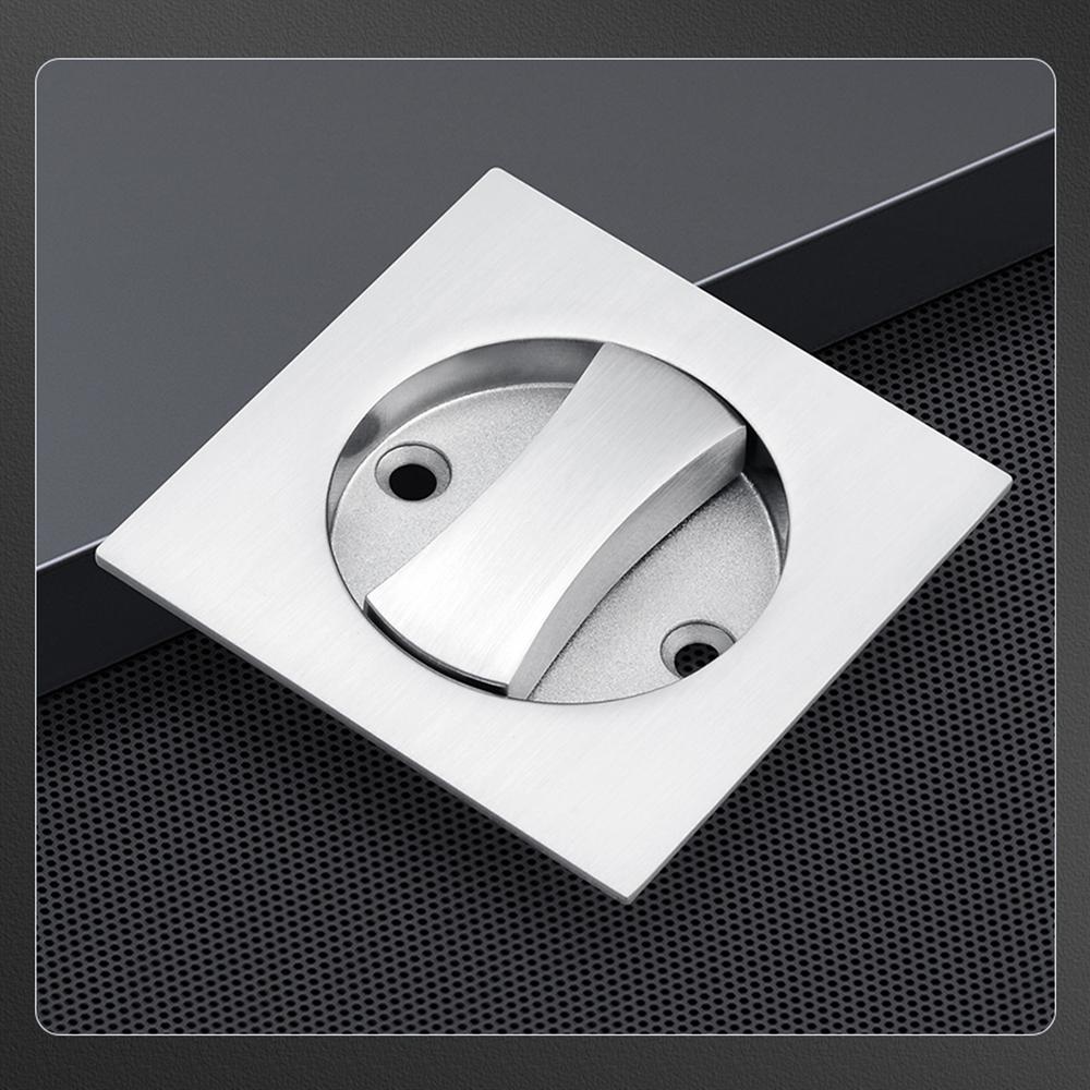 Door Lock Built-In Door Lock Handle Invisible Indoor Sliding Door Lock Can Be Used For Door Lock Handle