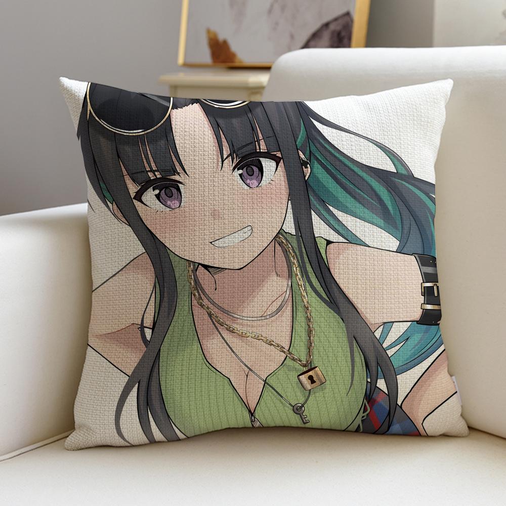 GGIRLS BAND CRYS Cushion Cover Pcs Soft Decorative Square Cushion Covers x x Pillowcases for Sofa Couch Home Bedroom