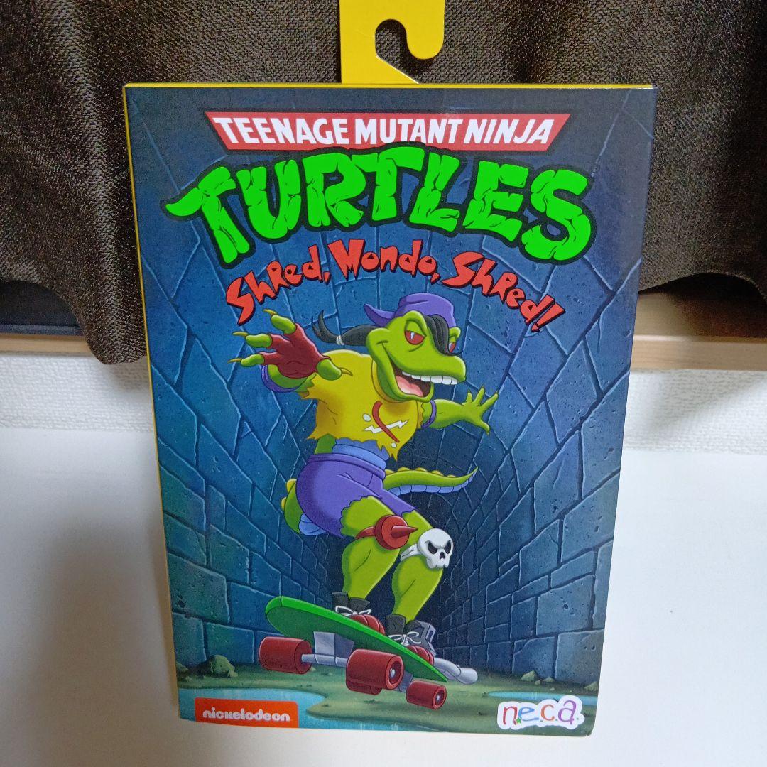 

[USED] NECA TMNT Mondo Gecko