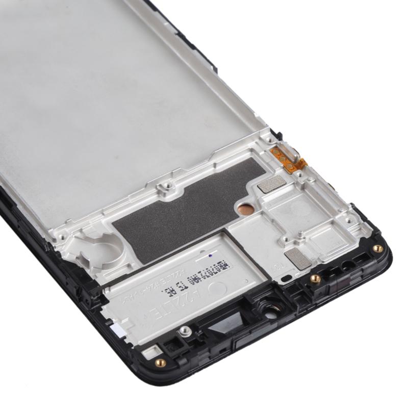 Für Samsung Galaxy A22 4G (EU Version) A225 Grad C LCD-Bildschirm und Digitizer-Baugruppe+Rahmen (In-Cell Verarbeitung) (ohne Logo)