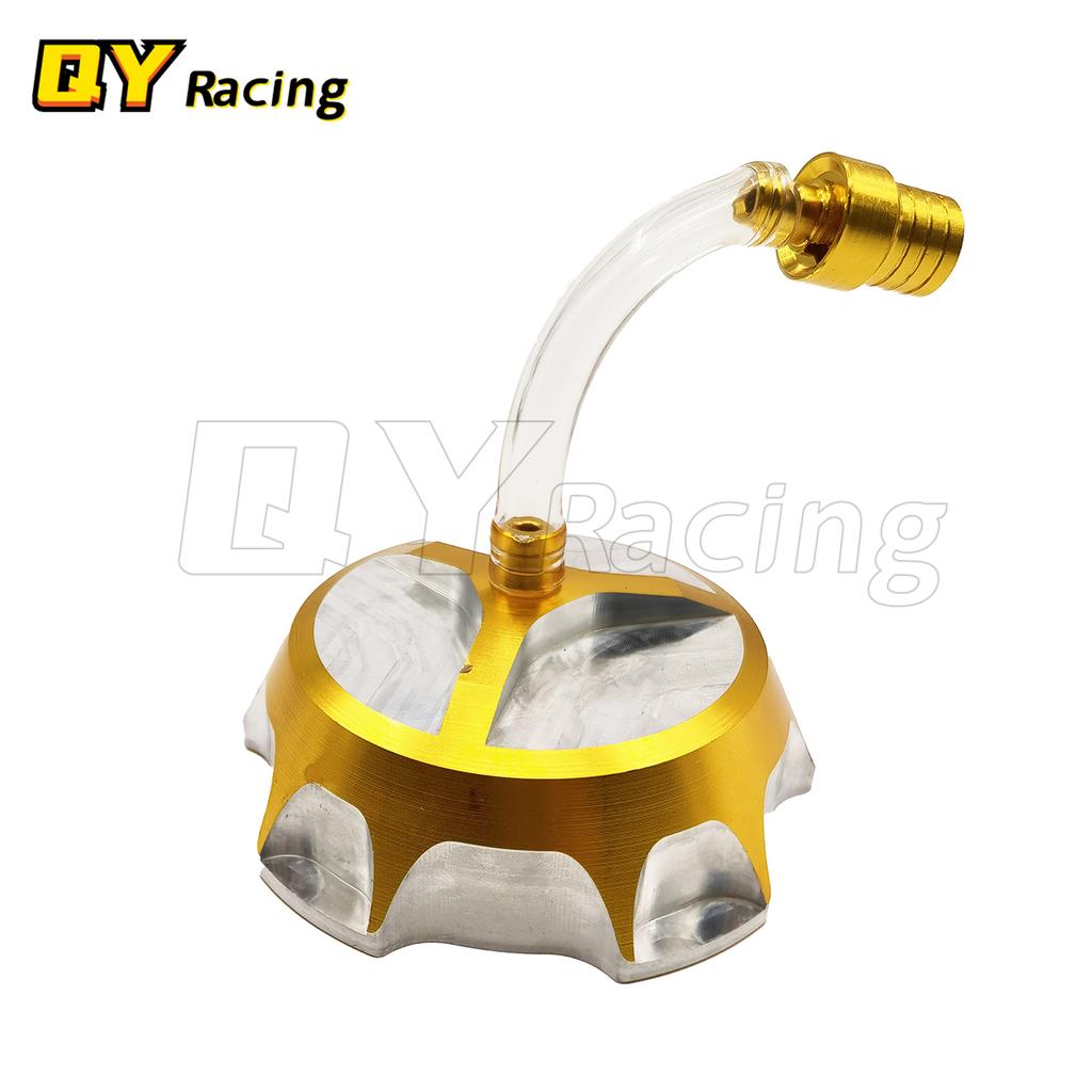 ATV Dirt Pit Bike CNC Aluminum Gas Fuel Tank Cap Vent Breather For 70cc 110cc 125cc 150CC Universal Motorcycle