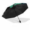 1pc Demon Slayer Automatic Folding Umbrella, Automatic Folding Umbrella with 8 Ribs, Convenient for Outdoor Use  072