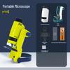 Portable Children's Microscope for Outdoor Discovery - Perfect for Seeing Bacteria & Ideal Gift for Students