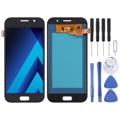 Ecran LCD TFT pentru Galaxy A5, A520F, A520F/DS, A520K, A520L, A520 cu digitizor complet asamblat S