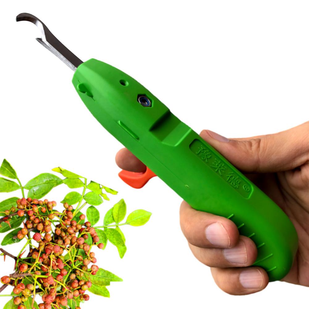Handheld Sichuan Pepper Picker Pruning Shears Anti-Puncture Scissors forZanthoxylum Fruit Grape Cherry HarvestingGardening Tools