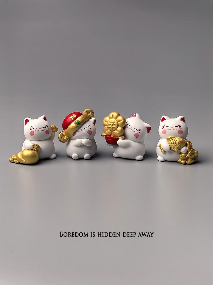 Wish for Wealth: Emotionally Soothing, Stress-Relief Desktop Ornaments