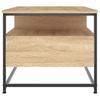 Coffee Table Sonoma Oak 100x51x45 Cm Particleboard