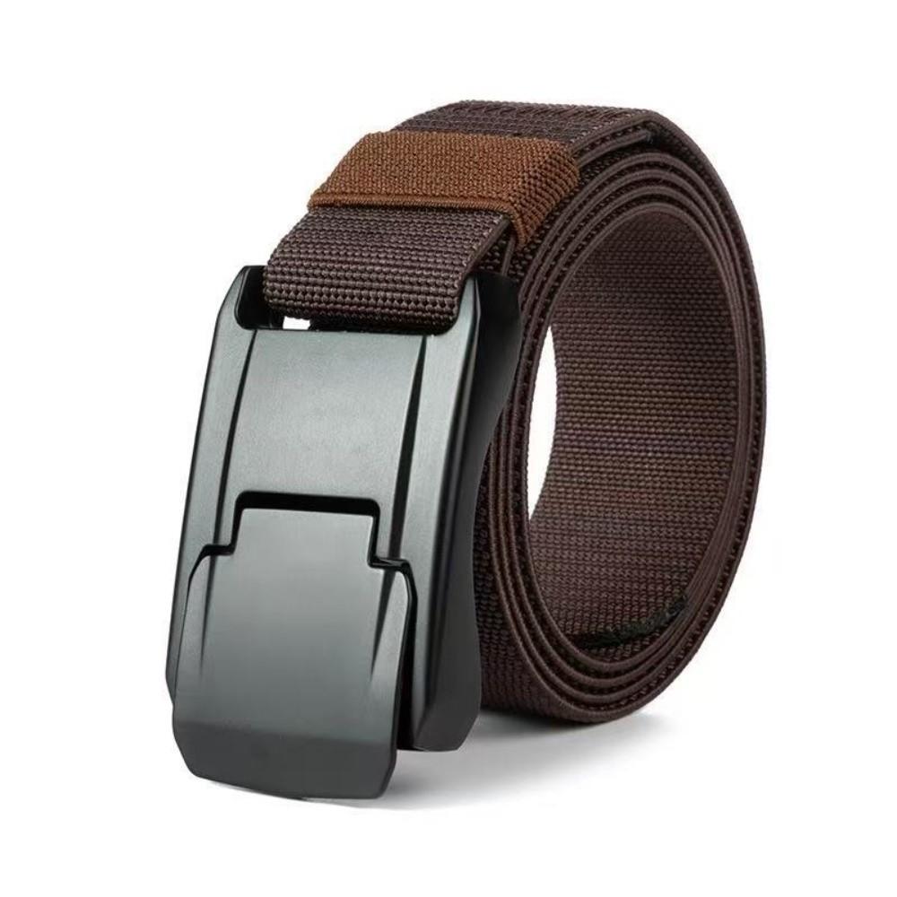 Heavy Duty Unisex Elastic Belt Strong Real Nylon Overalls Work Belt Men's Stretch Belt  Outdoor