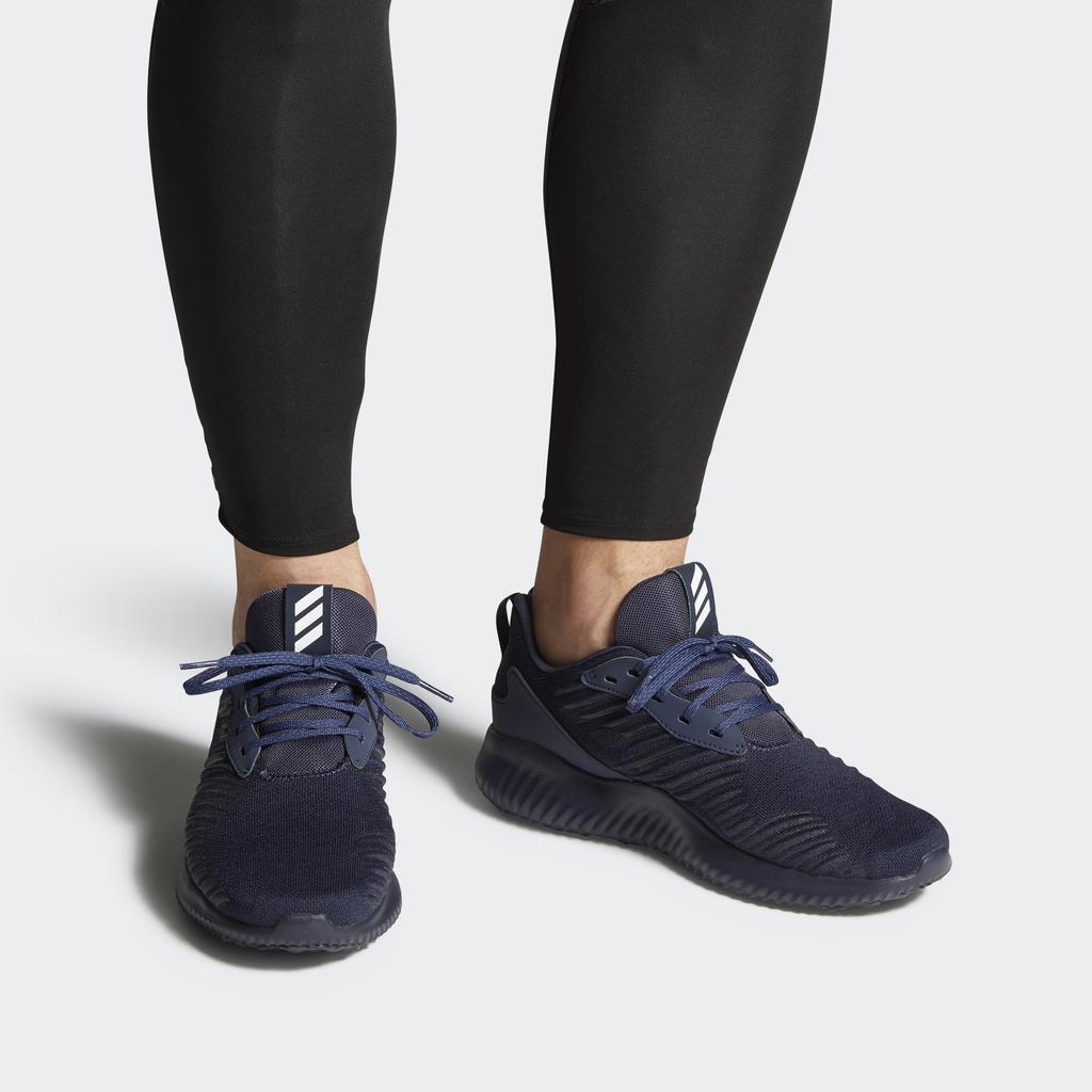 Adidas Alphabounce RC Trace Blue Men Sneakers Noble-Indigo CG5126