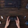 8Bitdo Wireless Gamepad for PC Engine Mini, CoreGrafx Mini, TubroGrafx-16 Mini, and Switch (Light Gray)