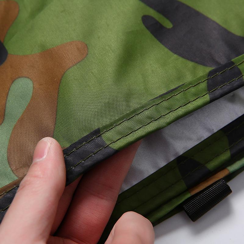 Outdoor Sunshade & Rainproof Portable Tent Tarp for Camping and Picnics