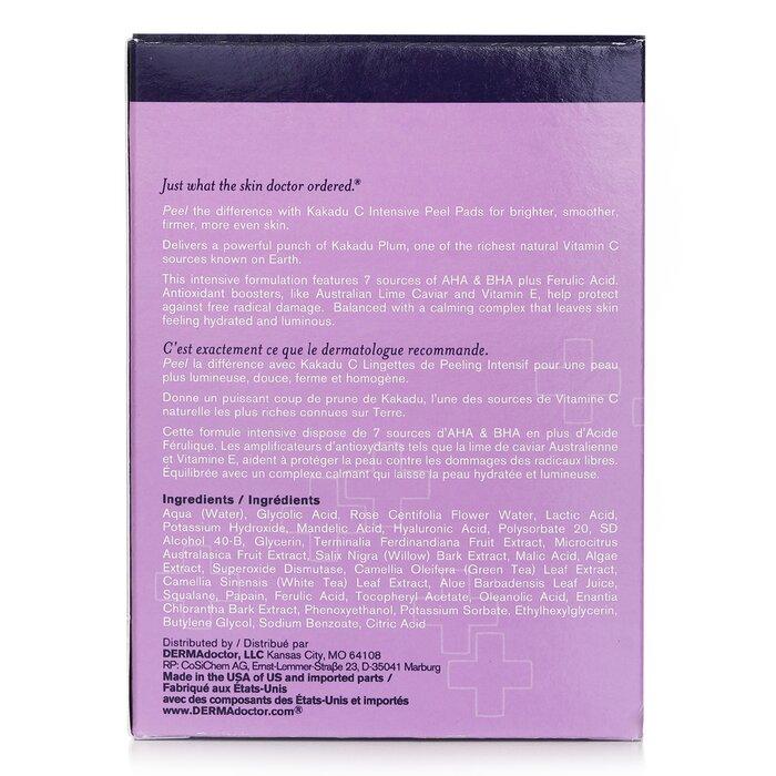 DERMADOCTOR Kakadu C Intensive Vitamin C Peel Pads
