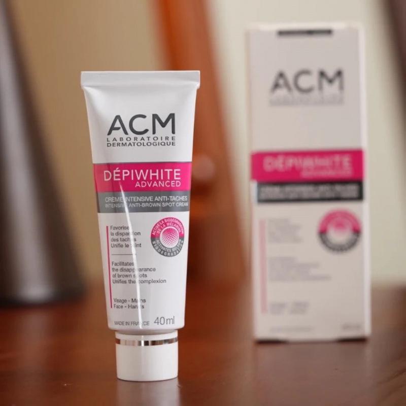 France ACM Ai Shi Mei Brightening Essence Cream: Spot Removal, Skin Tone Brightening, Fades Spots and Acne Scars