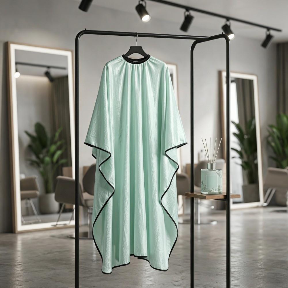 Elastic Waterproof Hairdresser Apron Antistatic Hairdressing Gown Cape Hair Cutting Cape  Adult