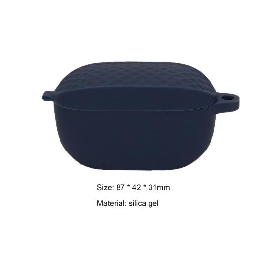 Earphone Case Shockproof Soft Silicone Wireless Bluetooth-compatible Earbuds Protective Cover for JBL Wave 100