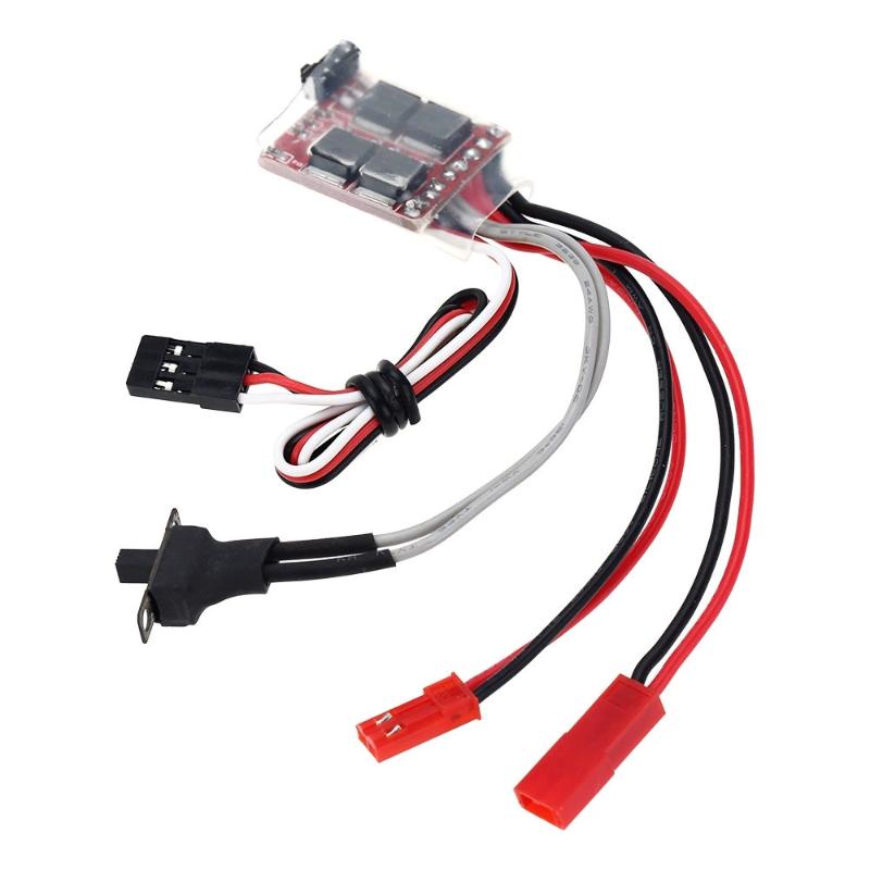 30A 4-8V Mini Brushed Electric Speed Controller Esc Brush Electronic Motor Speed Controller For Rc Car