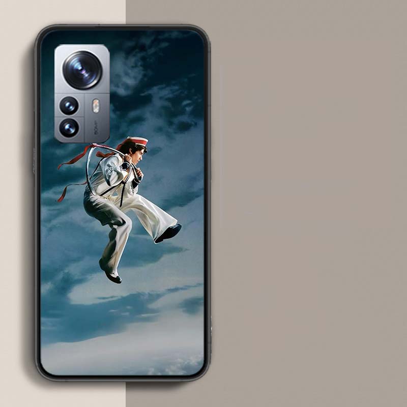 C-Conan Gray Wishbone Phone Case For Redmi Note 13 Pro Plus 14 Pro+ 12S 12 11S 11T 11E 11 10S 10 9S 9 Xiaomi Capa TPU