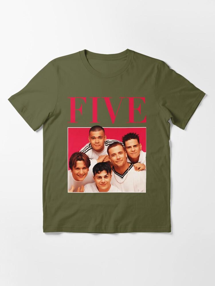 Westlife 5ive Essential T-Shirt