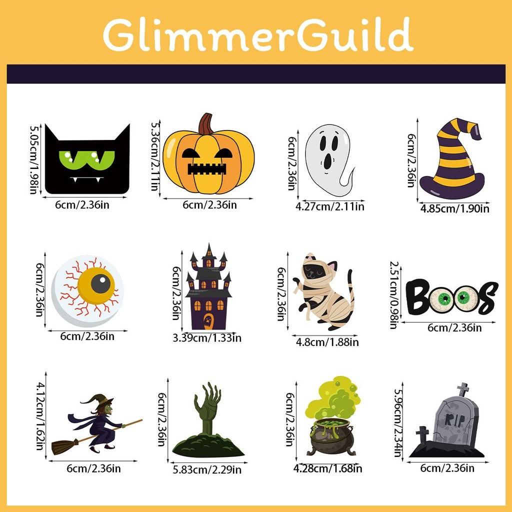 Party Halloween Cake Flag Decor With Paper Witches Castle For Event Setup Venue