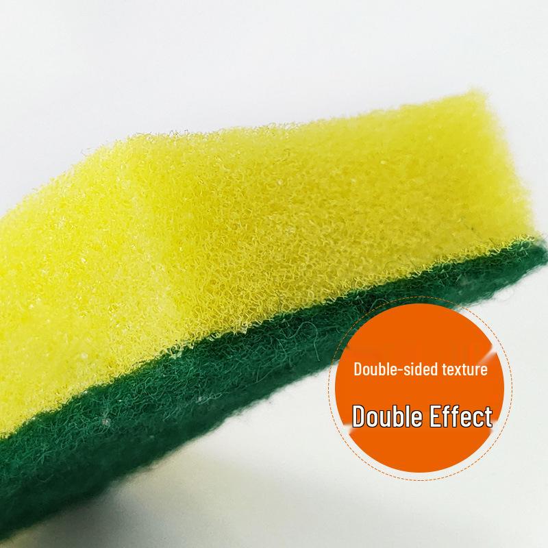 Multifunctional Kitchen Sponge Scrubber - Ideal for Daily Dishwashing and Household Use