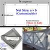 7 Colors HDPE Balcony Privacy Fence Screen Garden Backyard Fence Mesh Apartment Terrace Privacy Protection Net