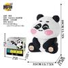 Kawaii Panda Diamant Bausteine 3D Tiermodell Puzzle Montage Stein Figur für Kinder Heimdekoration Weihnachten Geburtstagsgeschenk
