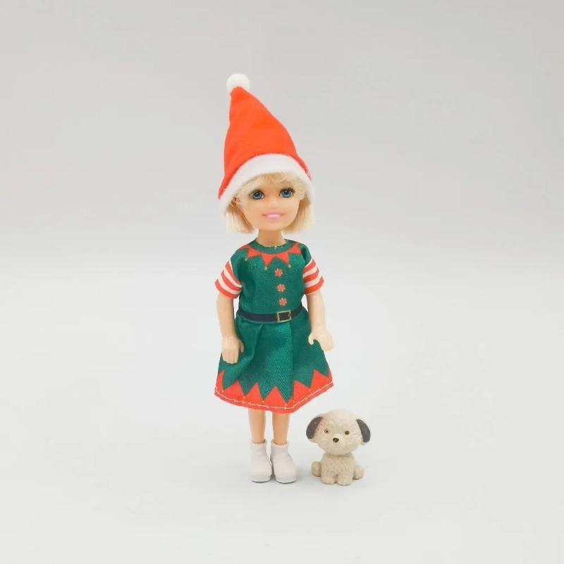 

5-дюймова міні-лялька Келлі Аксесуари Мода Одяг для ляльки Челсі Вечірні Наряди для Дорослих Дитячі Іграшки для Дітей Подарунок на День народження