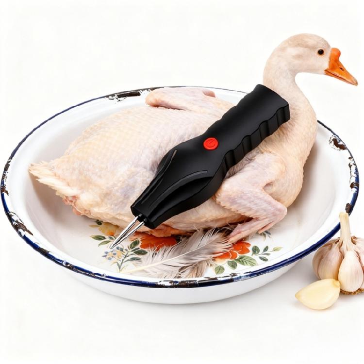 Automatic Poultry Plucker Tool Electric Chicken Feathered Removal Machine for Food Processing Industry & Home Cooking
