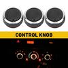 For 2005-2015 3X Tacoma Toyota Car Air Condition Switch Control A/C Knob Durable