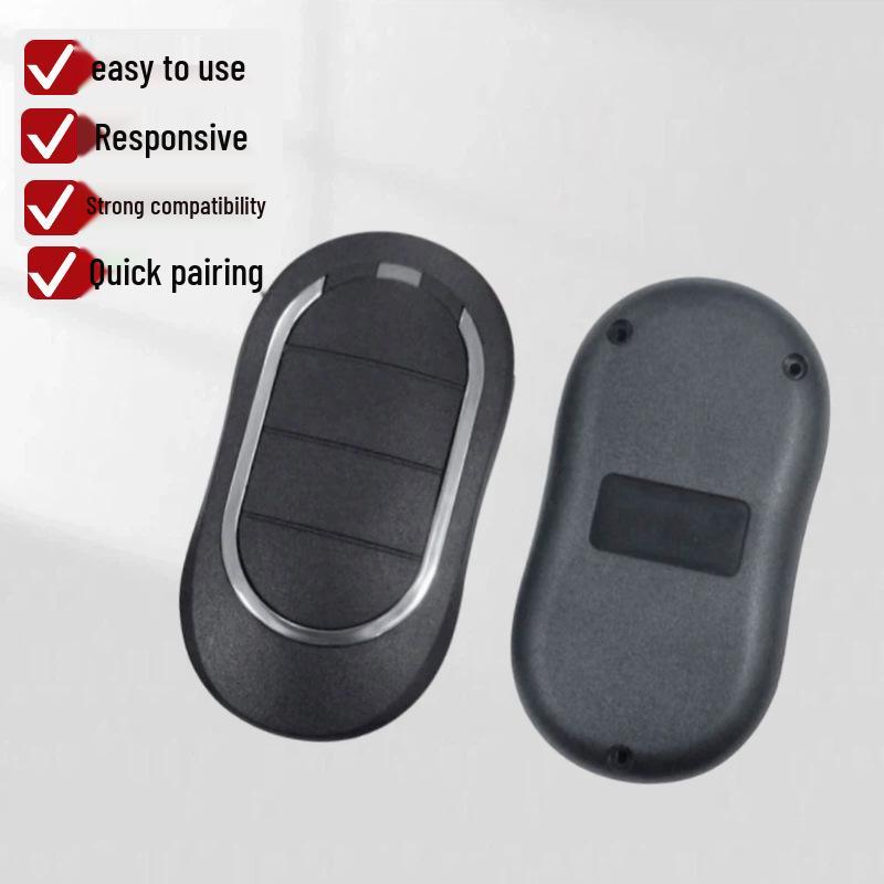 Multi-Frequency Wireless Rolling Code Remote for Garage Doors and Lights
