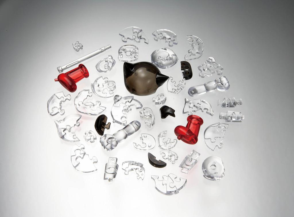 40 Piece Crystal Puzzle Astroboy