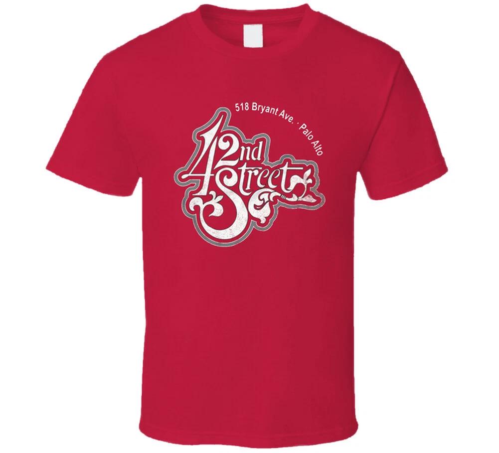 

42nd Street Bar & Grill Palo Alto T Shirt XL