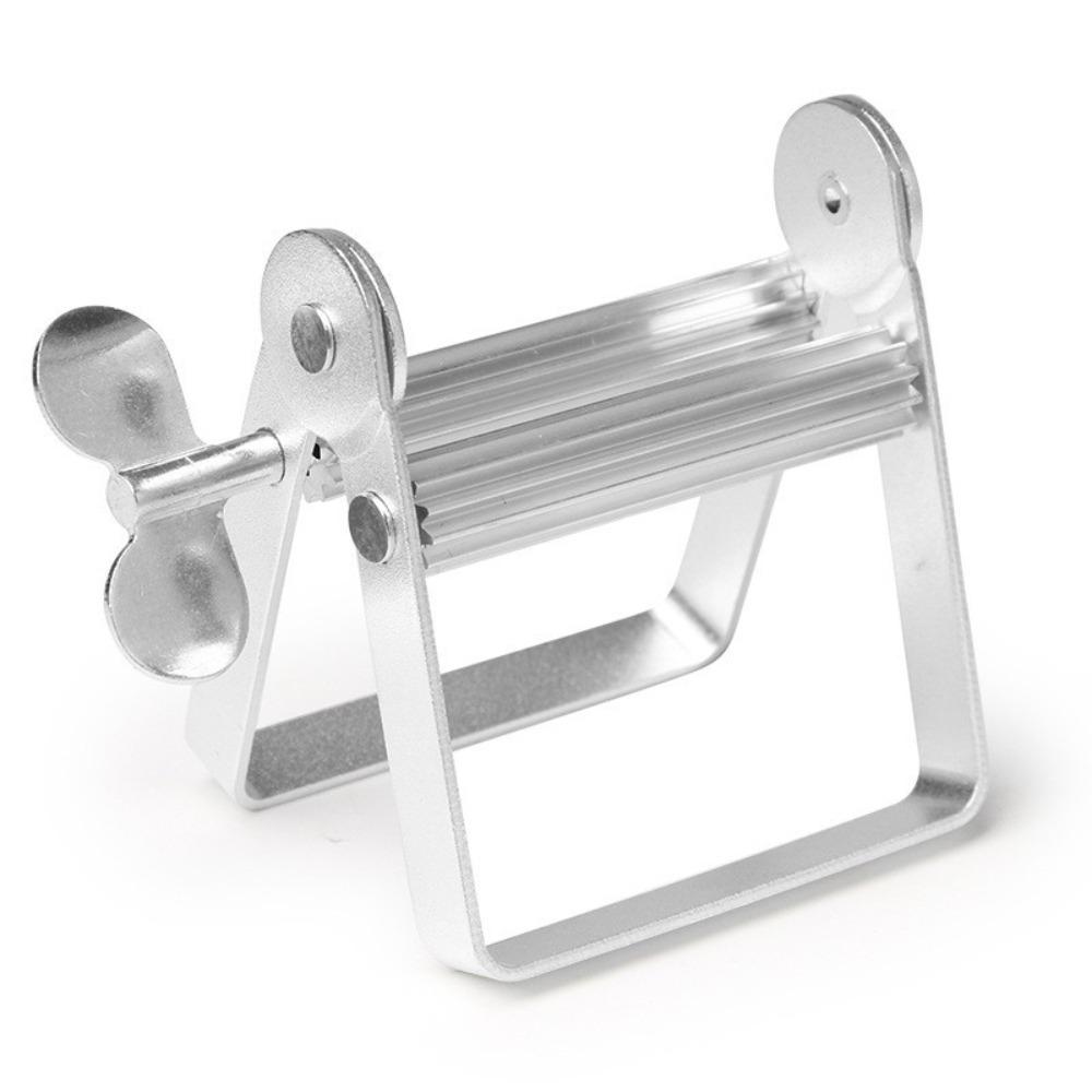 Arbeitssparende Zahnpastatuben-Aufroller Manuell drehbarer Zahnpastaspender Ölfarbe