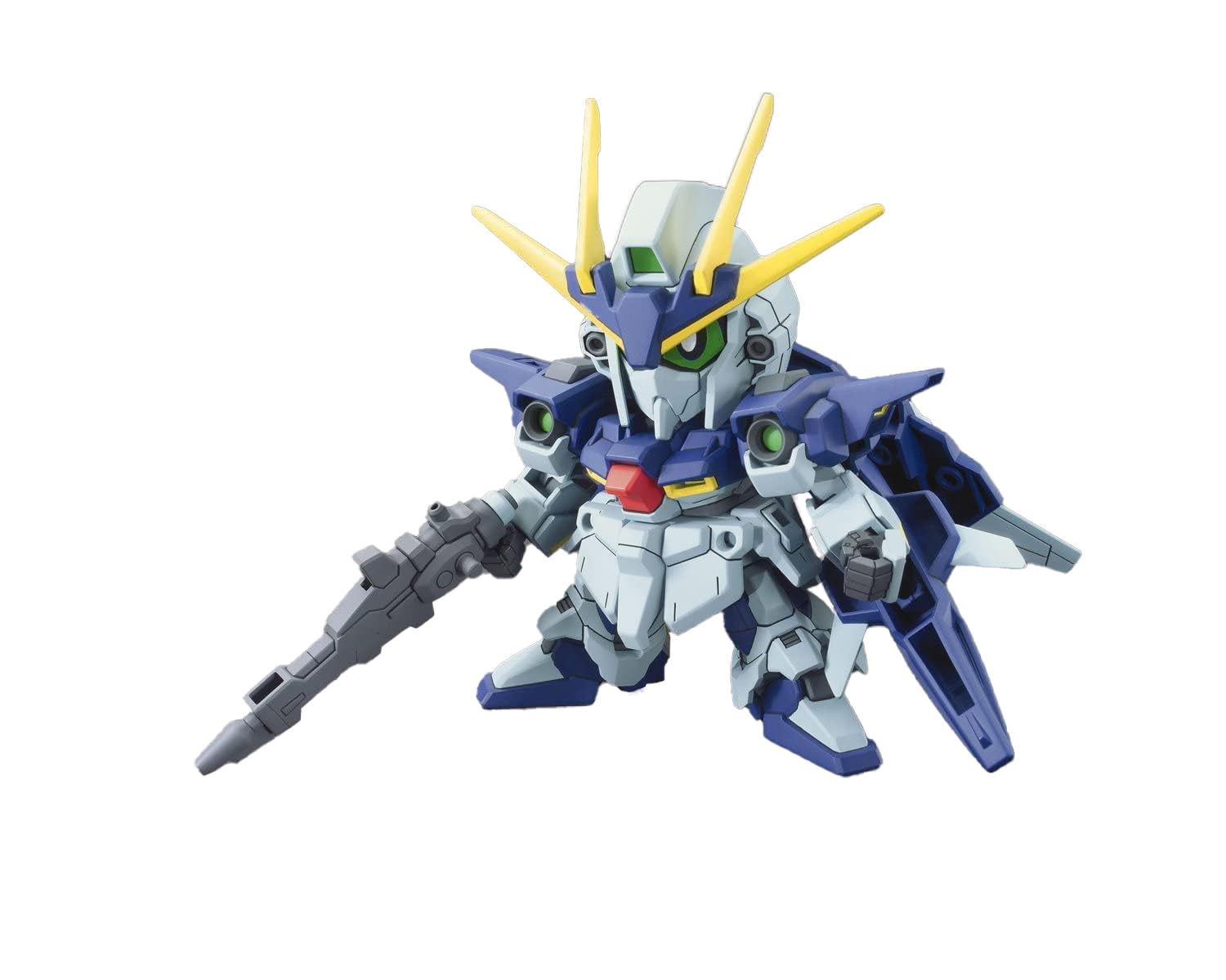 

BB Senshi 398 Lightning Gundam Plastic Model