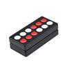 Mechanischer Schieber Magnetische Push-Karte Fidget Schiebeplatte Haptische Münze EDC Stressabbau Spielzeug Antistress Linderung von Angst