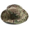 Chapeau de pêcheur camouflage pour hommes Chapeaux décontractés à dessus plat pour l'extérieur Chapeau de soleil de plage pour femmes Chapeaux seau de voyage fashion