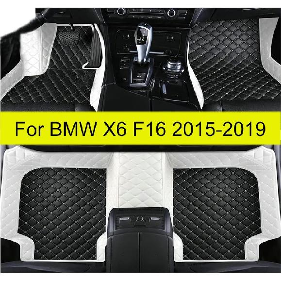 Car Floor Mats For Bmw X6 F16 2015 2016 2017 2018  Auto Foot Pads  Carpet Interior Accessories Decoration Parts