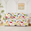1Pc Stretch Sofa Slipcover, Printed Non-Slip Sofa Cover, Couch Cover Four Seasons Universal Furniture Protector For Living Room