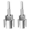 Integrated Internal & External Pipe Threading Tool 1/2 3/4 Inch PVC Pipe Threader Compatible Electric Drill Pipe Threader Kit