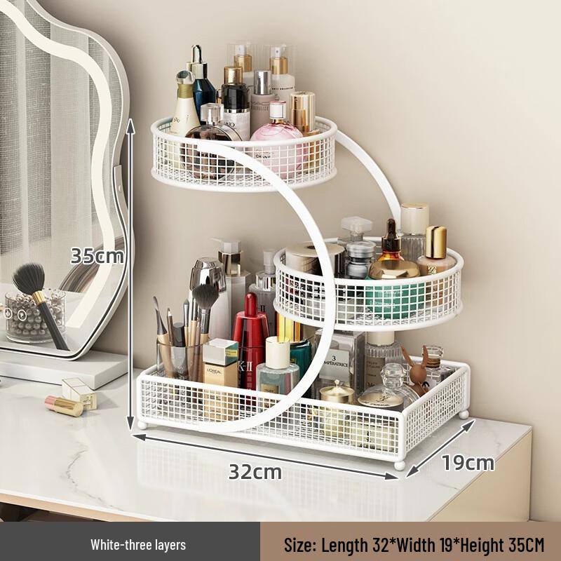 Changbaosen Vielseitiges 3-stöckiges Eisen-Lagerregal