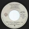 7inch Record STERLING WHIPPLE  Then Youll Remember WBS8632 WEA 1978 Canada Pop Used