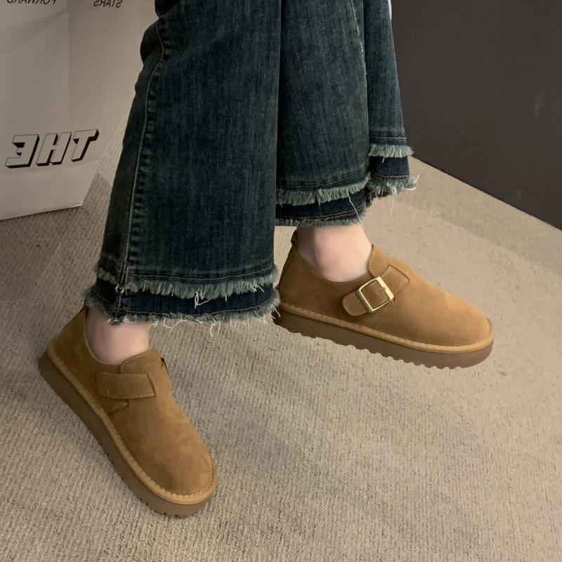 

Женские туфли на плоской подошве Doudou Boken, новые весенние женские туфли, универсальные 40 верблюд