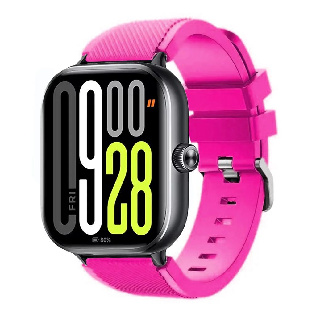 Silicone Band for xiaomi Redmi Watch 4/5/6 Strap accessories Sport Replacement correa bracelet For Xiaomi Band 8 pro/9 pro bands