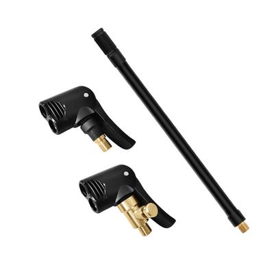 Tire Inflator Hose,Air Pump Valves Adapter Tire Inflator Extension Tube Tyre Pump Quick Inflation Chuck Adapter