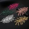 Sparkling Bride Crown Tiaras Elegant Crystal Tiaras  Wedding Party Hair Accessories