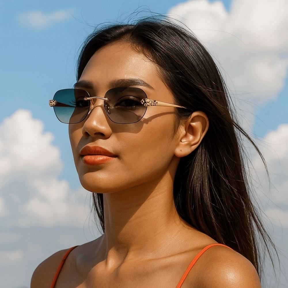 Costume Accessory Men Polarizing Lens Sunglasses Zinc Zinc Alloy Women Anti-UV Eyewear Summer